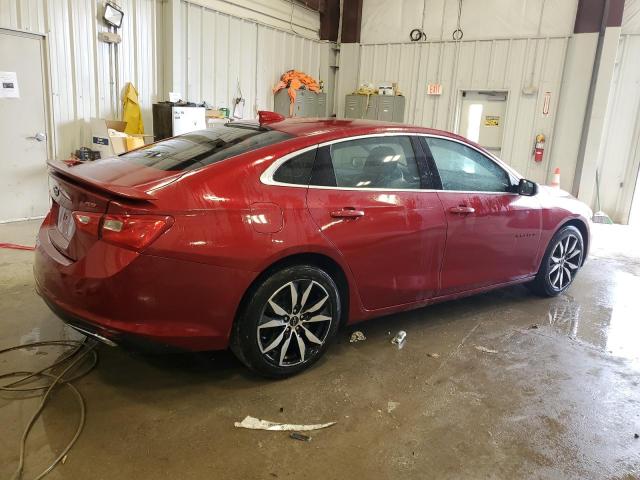 1G1ZG5ST1MF056192 - 2021 CHEVROLET MALIBU RS 勃艮第红 照片 3