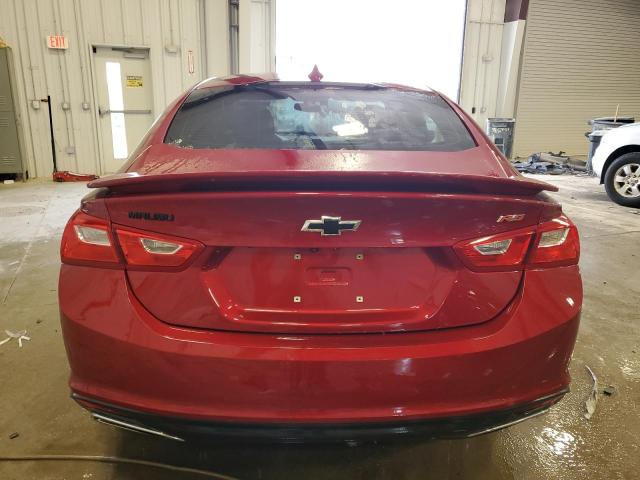 1G1ZG5ST1MF056192 - 2021 CHEVROLET MALIBU RS 勃艮第红 照片 6