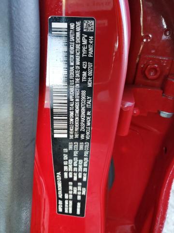 ZASPAKBN9N7D29088 - 2022 ALFA ROMEO STELVIO TI RED photo 13