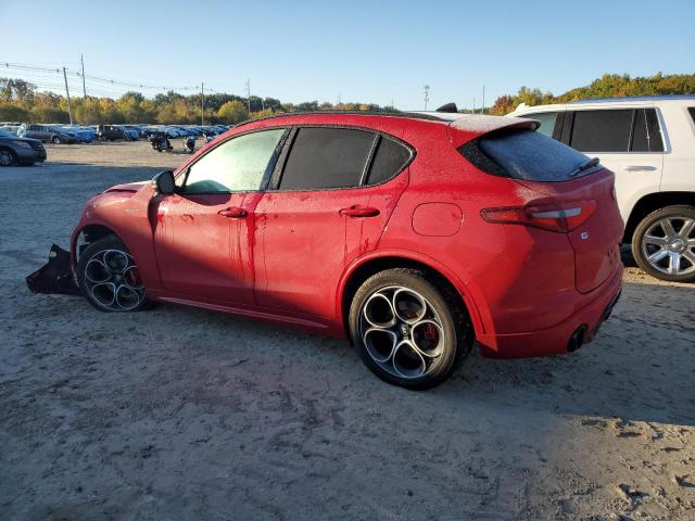 ZASPAKBN9N7D29088 - 2022 ALFA ROMEO STELVIO TI RED photo 2