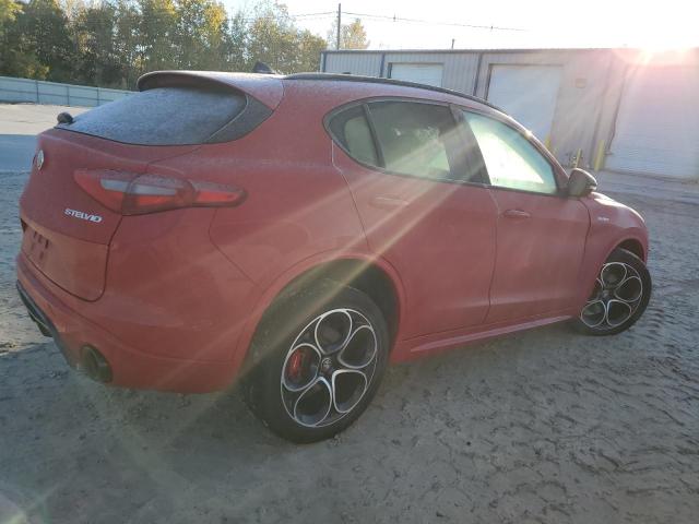 ZASPAKBN9N7D29088 - 2022 ALFA ROMEO STELVIO TI RED photo 3