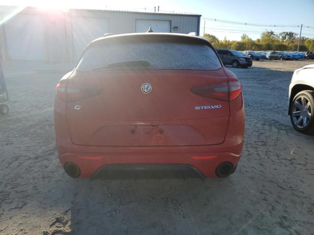 ZASPAKBN9N7D29088 - 2022 ALFA ROMEO STELVIO TI RED photo 6