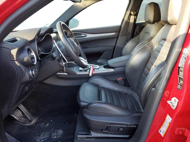 ZASPAKBN9N7D29088 - 2022 ALFA ROMEO STELVIO TI RED photo 7