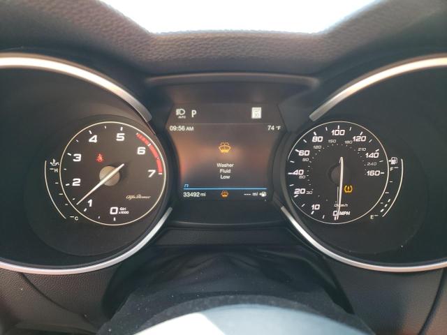 ZASPAKBN9N7D29088 - 2022 ALFA ROMEO STELVIO TI RED photo 9