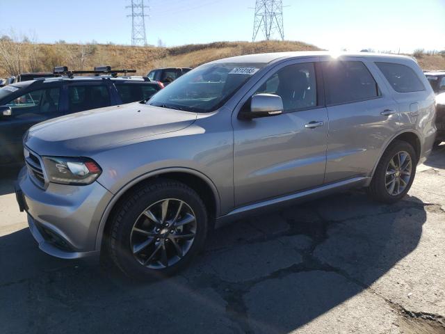 1C4RDJDG0HC896996 - 2017 DODGE DURANGO GT SILVER photo 1