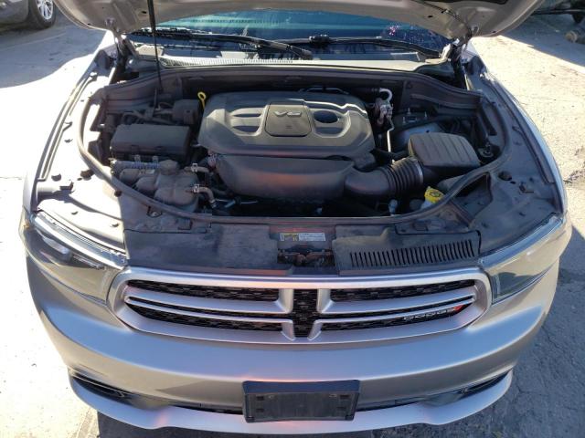 1C4RDJDG0HC896996 - 2017 DODGE DURANGO GT SILVER photo 12