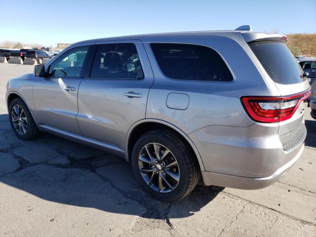 1C4RDJDG0HC896996 - 2017 DODGE DURANGO GT SILVER photo 2