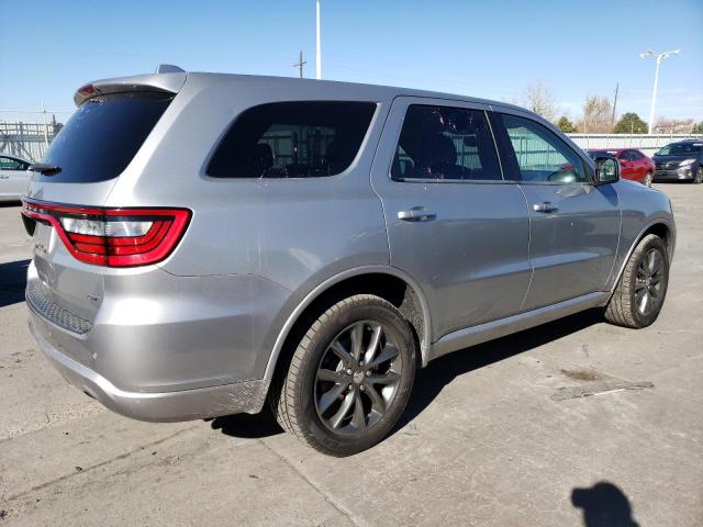 1C4RDJDG0HC896996 - 2017 DODGE DURANGO GT SILVER photo 3