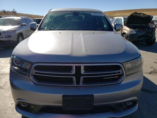 1C4RDJDG0HC896996 - 2017 DODGE DURANGO GT SILVER photo 5