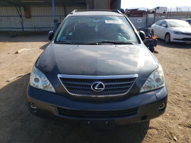 JTJHW31U072014139 - 2007 LEXUS RX 400H GRAY photo 5