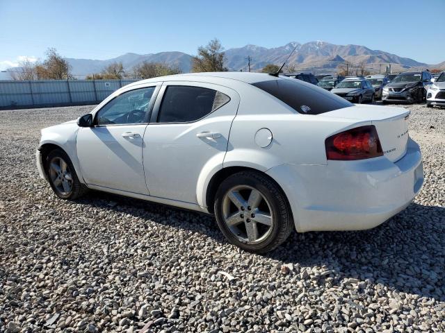 1B3BD2FB7BN518647 - 2011 DODGE AVENGER LUX WHITE photo 2