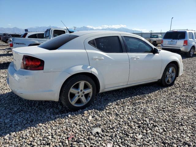 1B3BD2FB7BN518647 - 2011 DODGE AVENGER LUX WHITE photo 3