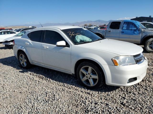 1B3BD2FB7BN518647 - 2011 DODGE AVENGER LUX WHITE photo 4