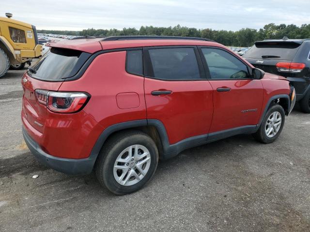 3C4NJCAB5JT124936 - 2018 JEEP COMPASS SPORT RED photo 3