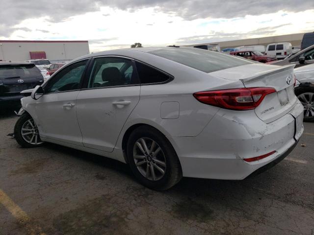 5NPE24AF5HH583111 - 2017 HYUNDAI SONATA SE WHITE photo 2