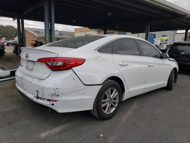 5NPE24AF5HH583111 - 2017 HYUNDAI SONATA SE WHITE photo 3