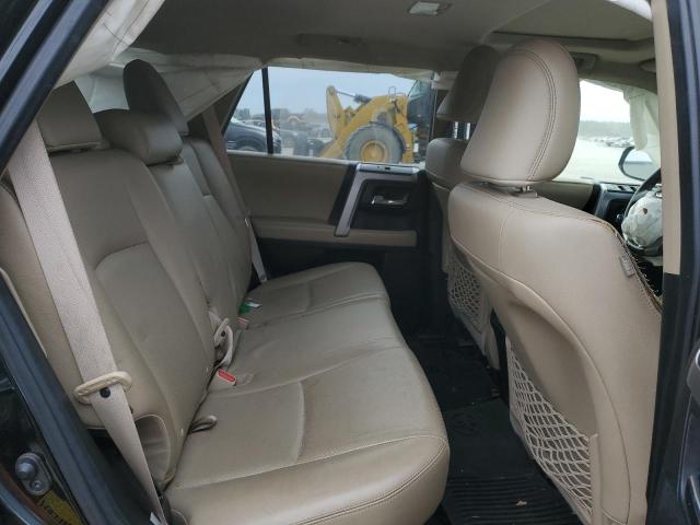 JTEBU5JR3J5488853 - 2018 TOYOTA 4RUNNER SR5/SR5 PREMIUM შავი ფოტო 11