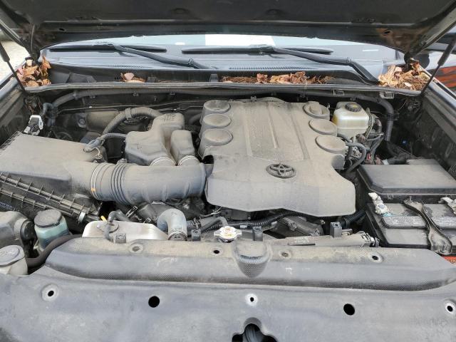 JTEBU5JR3J5488853 - 2018 TOYOTA 4RUNNER SR5/SR5 PREMIUM შავი ფოტო 12