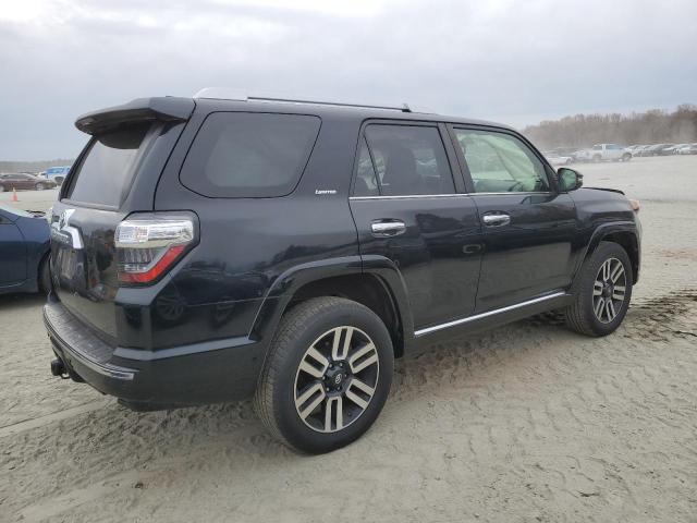 JTEBU5JR3J5488853 - 2018 TOYOTA 4RUNNER SR5/SR5 PREMIUM შავი ფოტო 3