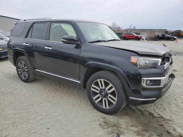 JTEBU5JR3J5488853 - 2018 TOYOTA 4RUNNER SR5/SR5 PREMIUM შავი ფოტო 4