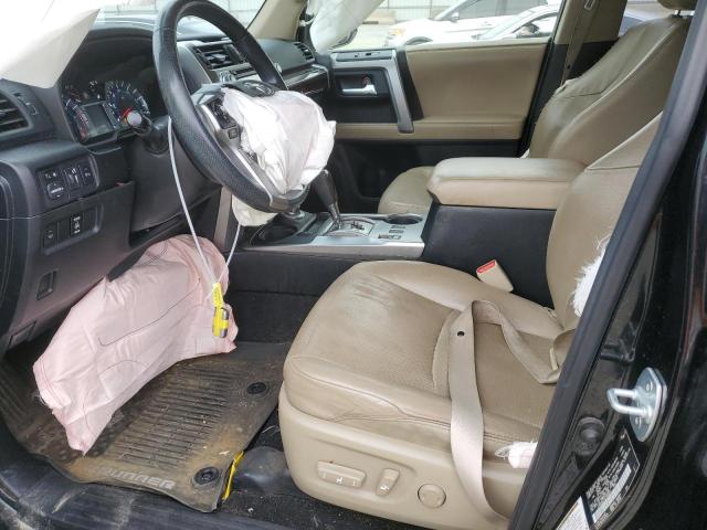 JTEBU5JR3J5488853 - 2018 TOYOTA 4RUNNER SR5/SR5 PREMIUM შავი ფოტო 7