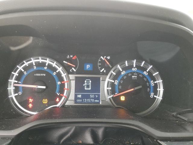 JTEBU5JR3J5488853 - 2018 TOYOTA 4RUNNER SR5/SR5 PREMIUM შავი ფოტო 9