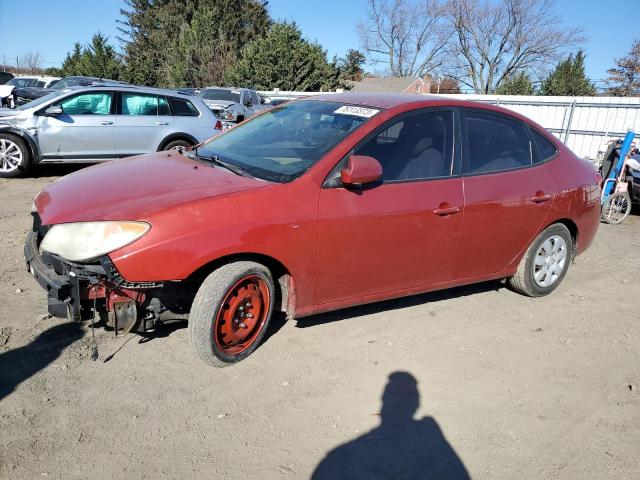 KMHDU46D38U477206 - 2008 HYUNDAI ELANTRA GLS RED photo 1