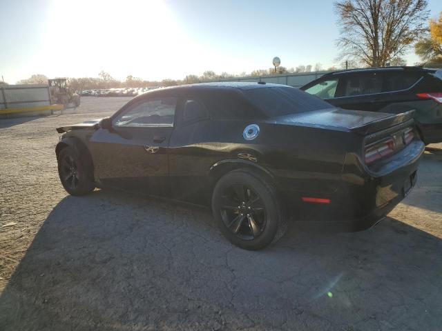 2C3CDZAG1KH669401 - 2019 DODGE CHALLENGER SXT BLACK photo 2