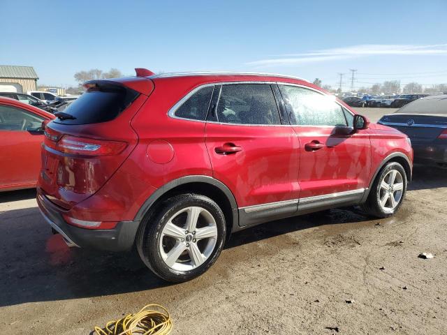 5LMCJ1C9XHUL62327 - 2017 LINCOLN MKC PREMIERE MAROON photo 3