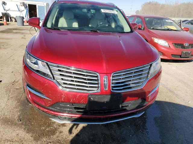 5LMCJ1C9XHUL62327 - 2017 LINCOLN MKC PREMIERE MAROON photo 5