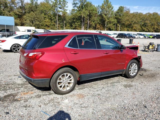 2GNAXKEV8L6221073 - 2020 CHEVROLET EQUINOX LT RED photo 3