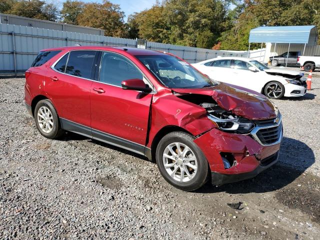 2GNAXKEV8L6221073 - 2020 CHEVROLET EQUINOX LT RED photo 4