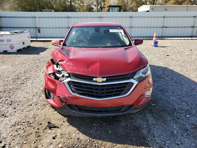 2GNAXKEV8L6221073 - 2020 CHEVROLET EQUINOX LT RED photo 5