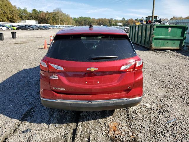 2GNAXKEV8L6221073 - 2020 CHEVROLET EQUINOX LT RED photo 6