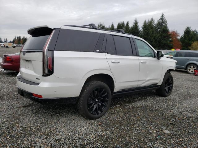 1GYS4GKL9MR370081 - 2021 CADILLAC ESCALADE SPORT PLATINUM WHITE photo 3