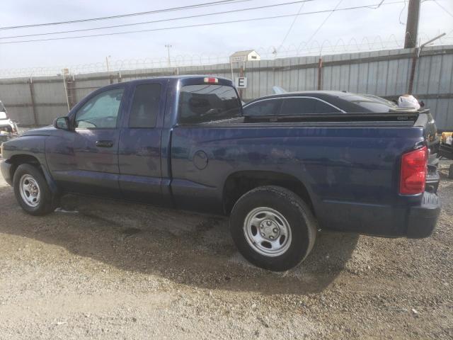 1D7HE22K05S273200 - 2005 DODGE DAKOTA ST BLUE photo 2