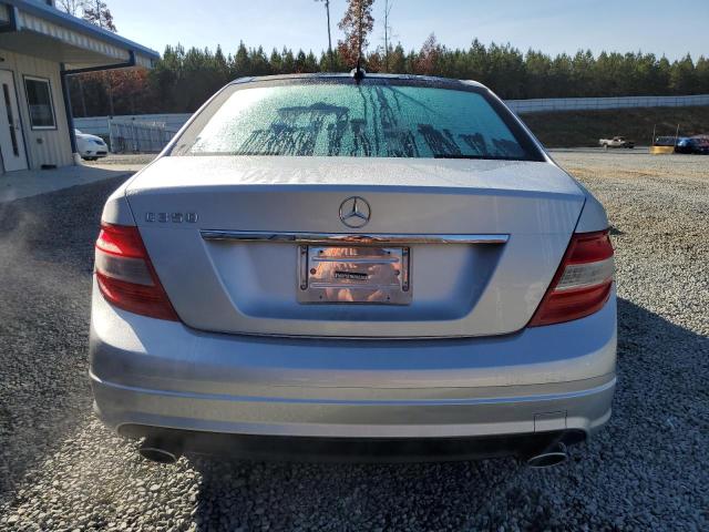 WDDGF5GB2AR115011 - 2010 MERCEDES-BENZ C 350 SILVER photo 6