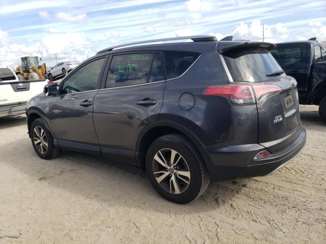 JTMWFREV0JJ179220 - 2018 TOYOTA RAV4 ADVENTURE GRAY photo 2