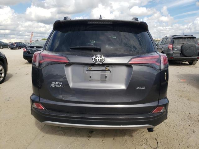 JTMWFREV0JJ179220 - 2018 TOYOTA RAV4 ADVENTURE GRAY photo 6