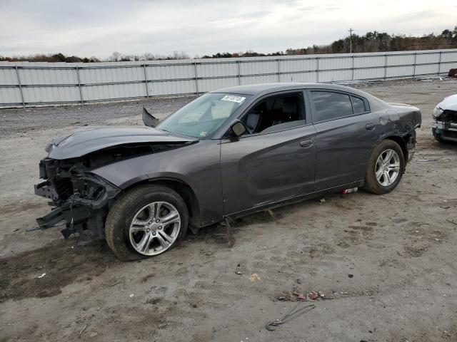 2C3CDXBG3KH724739 - 2019 DODGE CHARGER SXT CHARCOAL photo 1