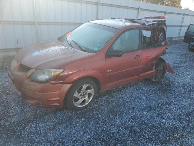 5Y2SL62833Z475258 - 2003 PONTIAC VIBE RED photo 1