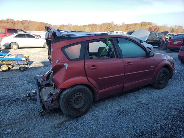 5Y2SL62833Z475258 - 2003 PONTIAC VIBE RED photo 3