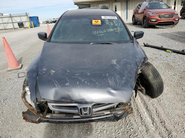 1HGCM56354A109331 - 2004 HONDA ACCORD LX BLACK photo 5