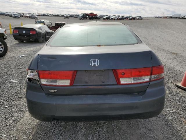 1HGCM56354A109331 - 2004 HONDA ACCORD LX BLACK photo 6