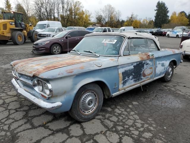 30967W181900 - 1963 CHEVROLET CORVAIR BLUE photo 1