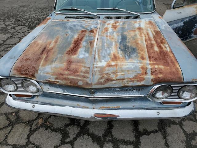 30967W181900 - 1963 CHEVROLET CORVAIR BLUE photo 11