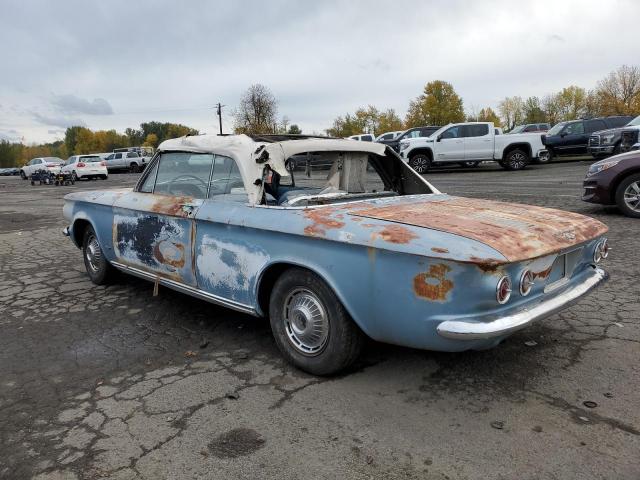 30967W181900 - 1963 CHEVROLET CORVAIR BLUE photo 2