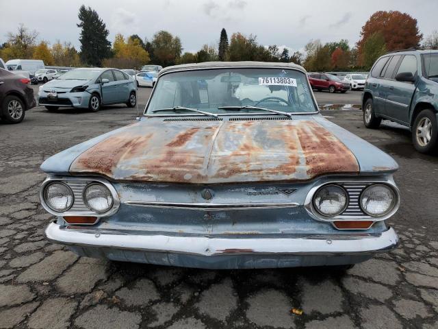 30967W181900 - 1963 CHEVROLET CORVAIR BLUE photo 5