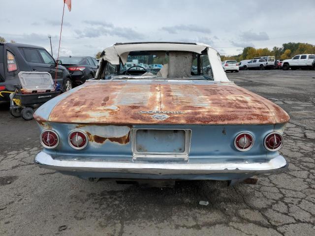 30967W181900 - 1963 CHEVROLET CORVAIR BLUE photo 6