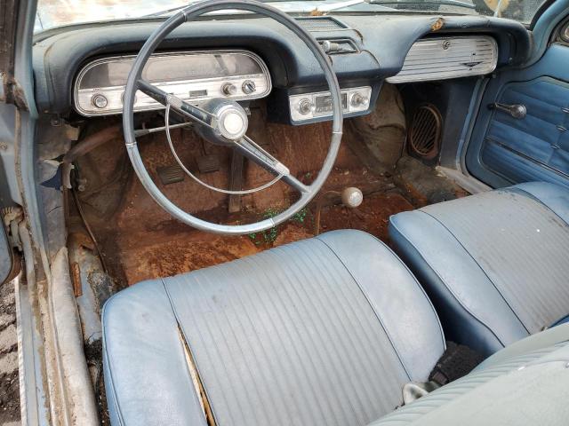 30967W181900 - 1963 CHEVROLET CORVAIR BLUE photo 8